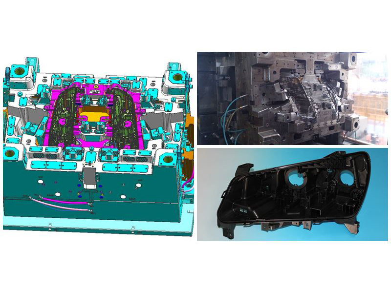 Moule de précision français Valeo Auto-Plastic