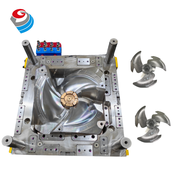 Moule de lame de ventilateur à débit axial