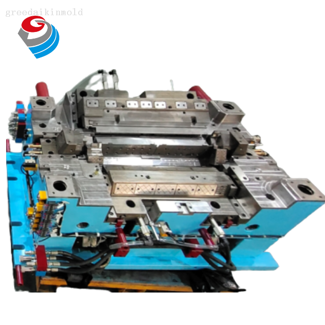 Moule d'injection de moule de vidange HVAC