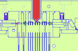 Exigence d'apparence élevée Technologie IMD