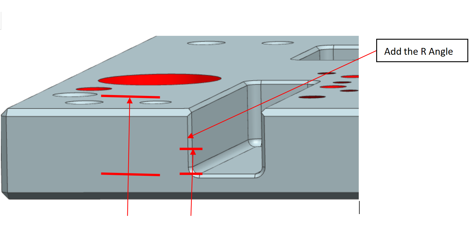 traitement thermique des moules