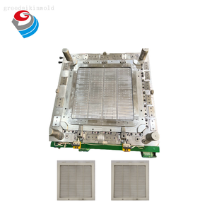 Moulage par injection de grille d'entrée d'air