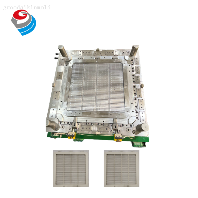 Moulage par injection de grille d'entrée d'air