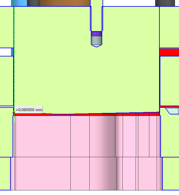 Le jeu de la matrice est critique pour la qualité des pièces