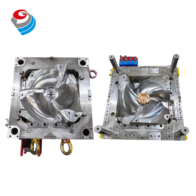 Moule de lame de ventilateur à débit axial