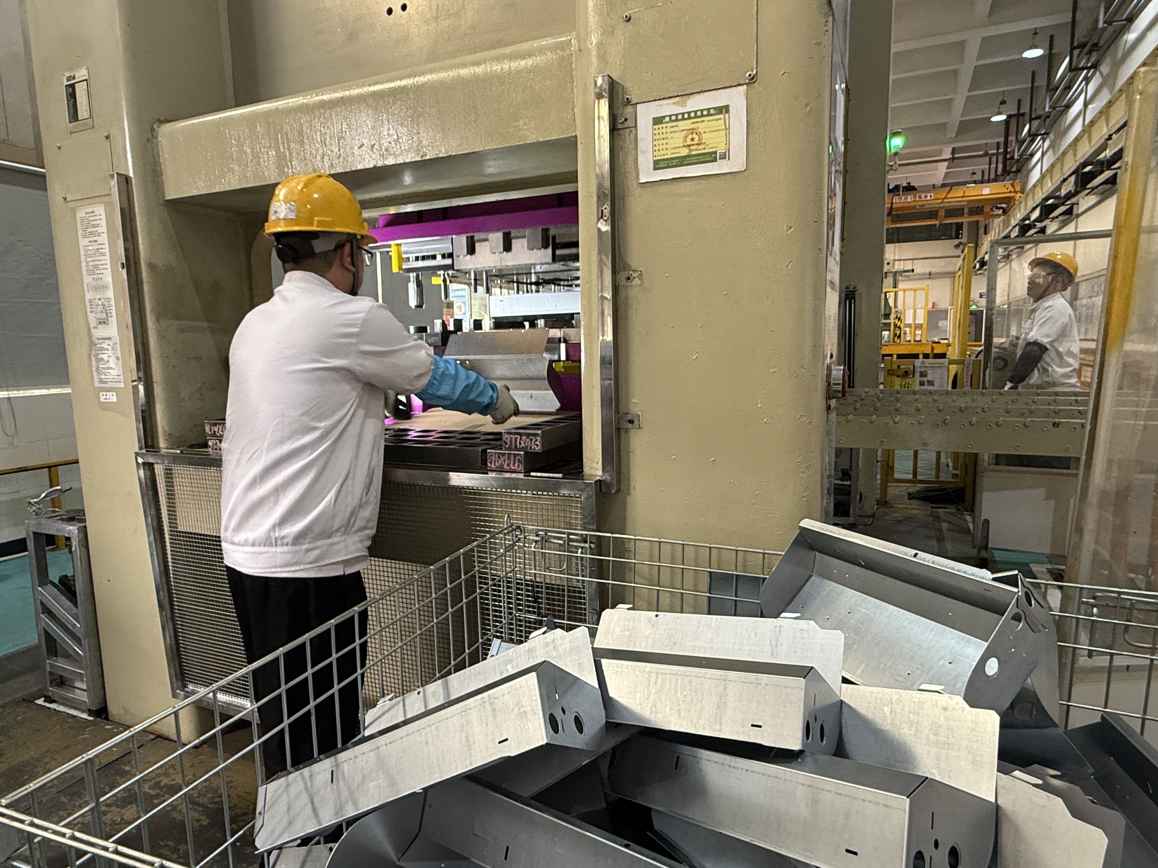 die à l'estampage à froid