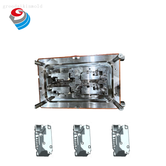 Moulage par injection de boîte électrique