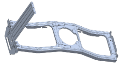 Moule d'estampillation du support de moteur professionnel