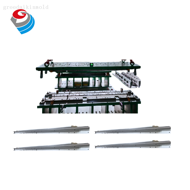 Outil d'estampage du support de climatisation