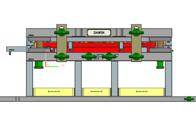 Technologie de traitement des matrices d'estampage