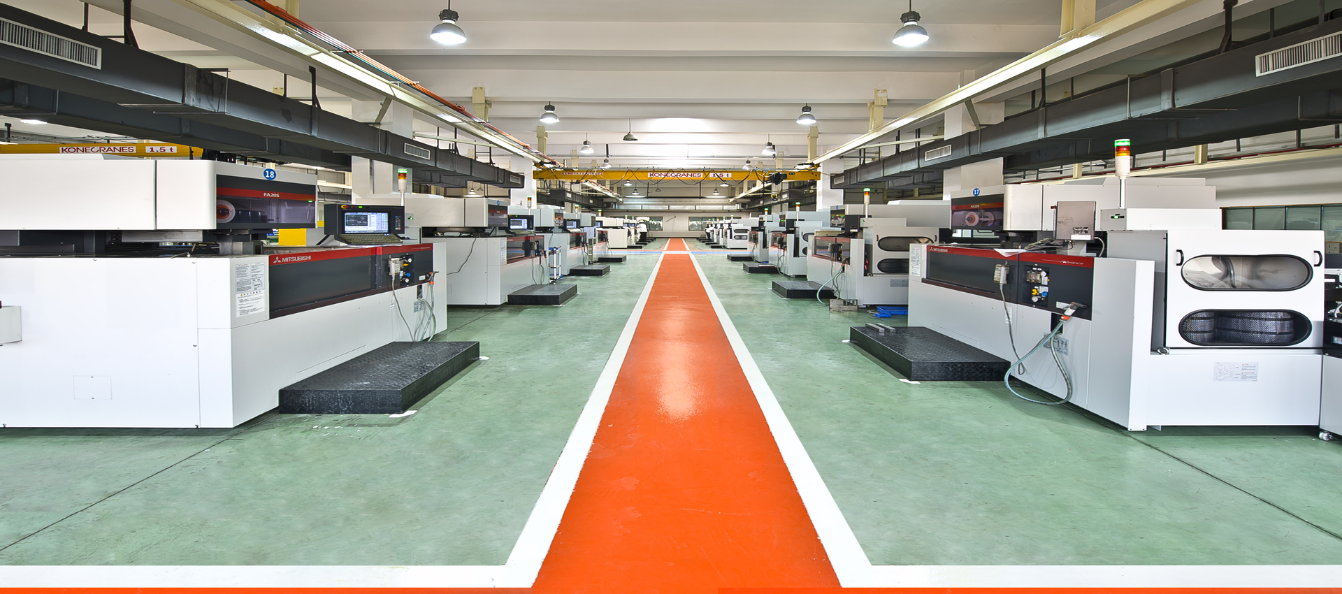 Gree Daikin Precision Moule Wedm