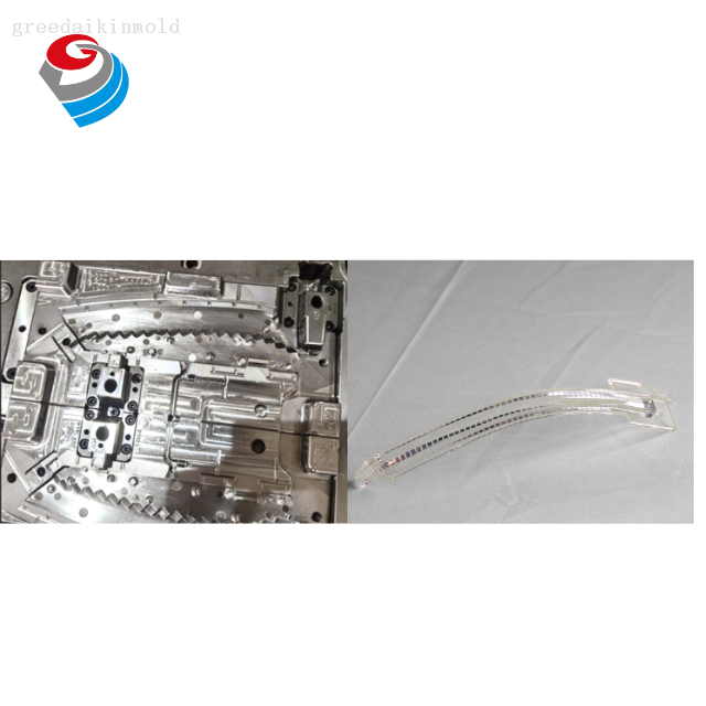 Moulage par injection de lentilles automobiles