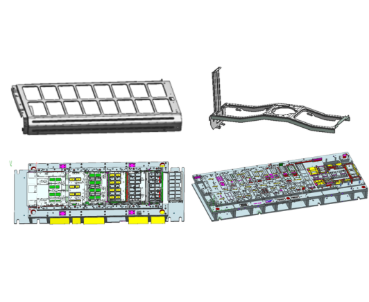 Empestation de la technologie de la matrice