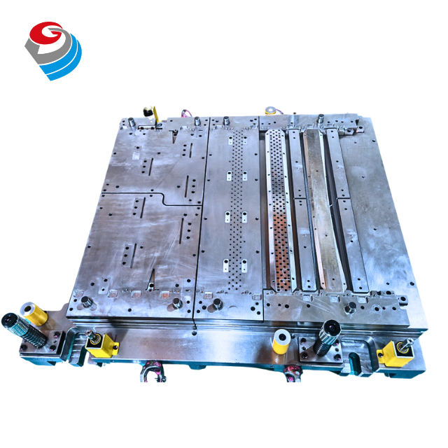 Plaque de partition de climatiseur