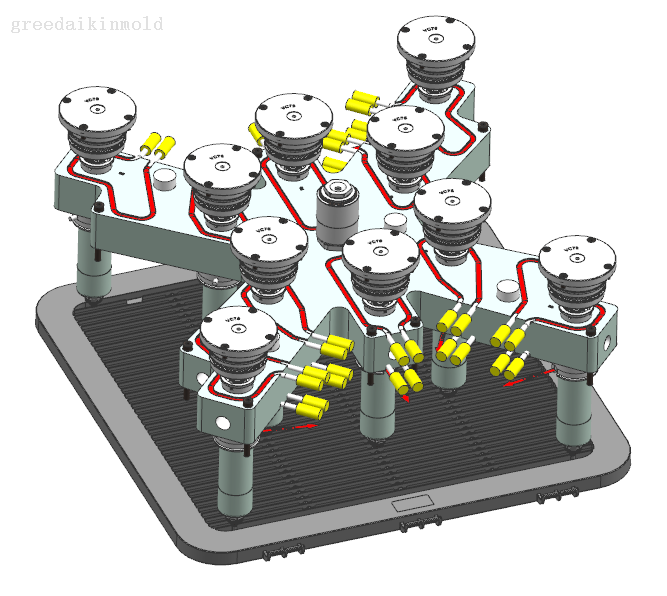 moule &agrave; injection