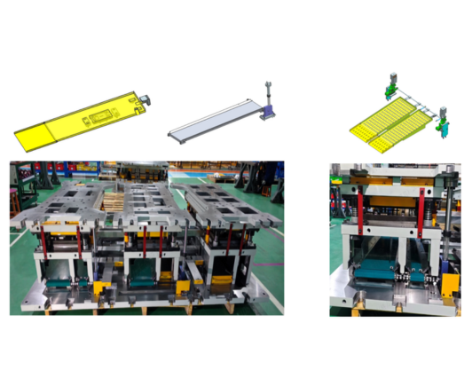 Technologie automatisée d'éjection des déchets dans la matrice