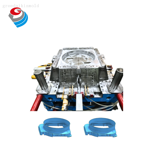 Moulage par injection de bouche de cloche 