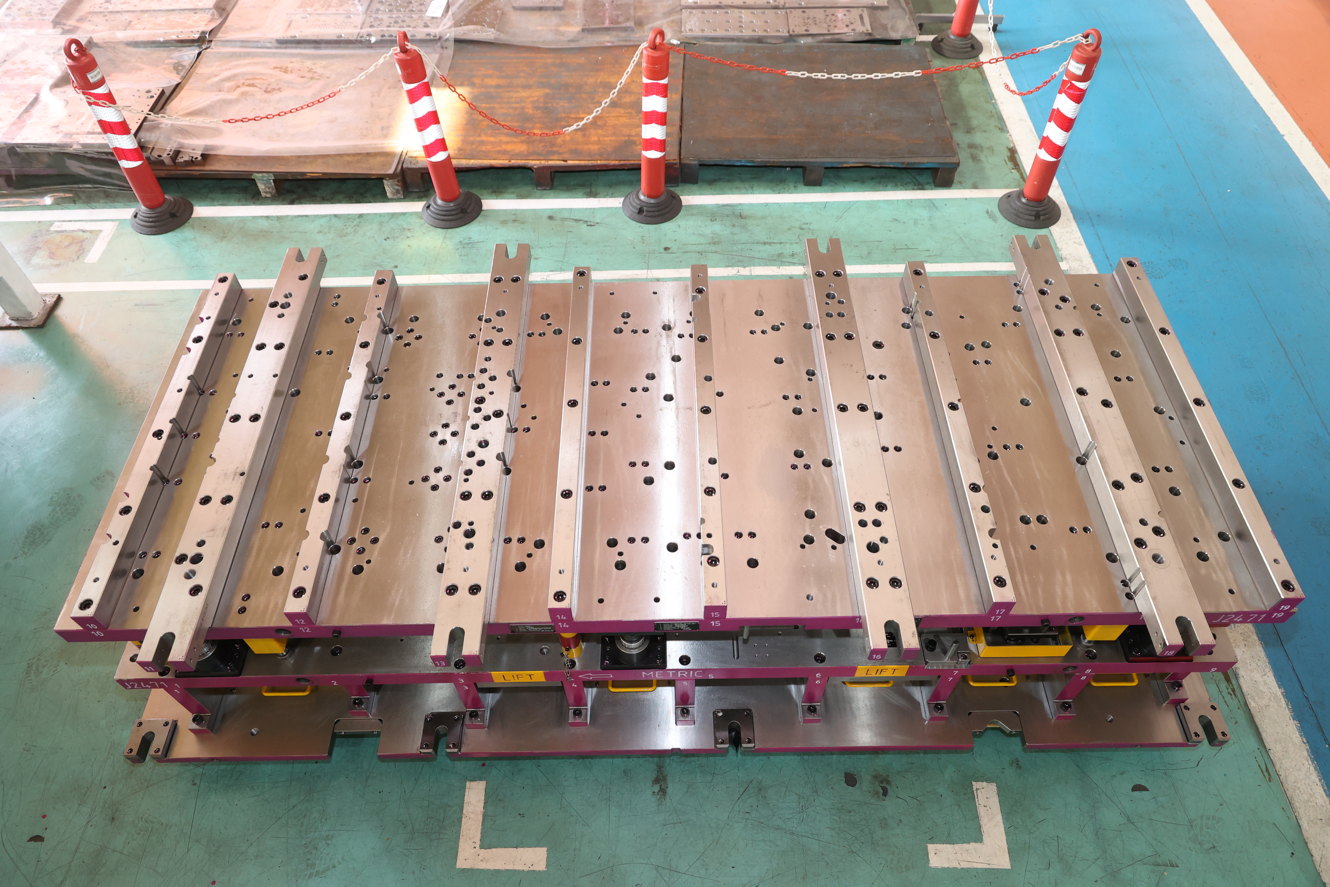 Produits en tôlerie