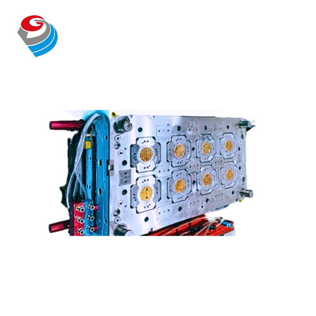 Moule de lames de ventilateur à flux croisé