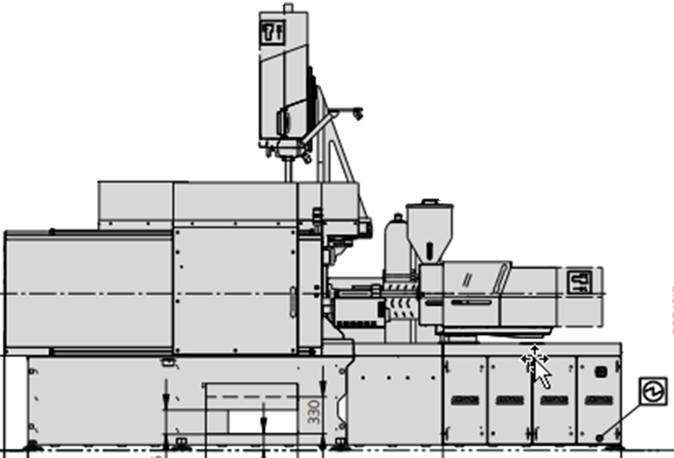 Notoriété commune de la moulure d'injection 