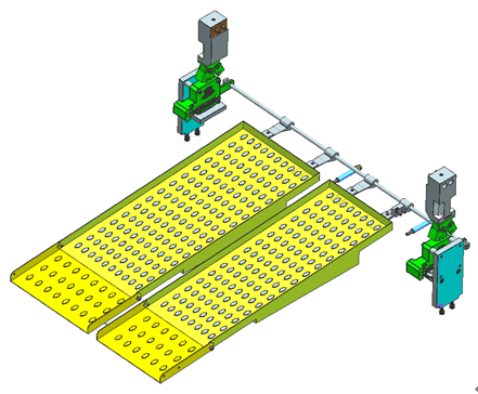 Gestion automatique des déchets pour les matrices d'estampage