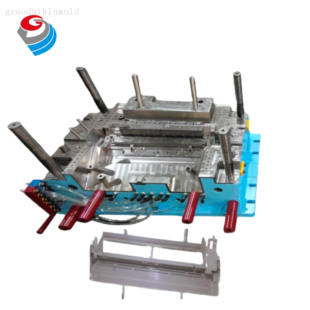 Moule d'injection de moule de vidange HVAC