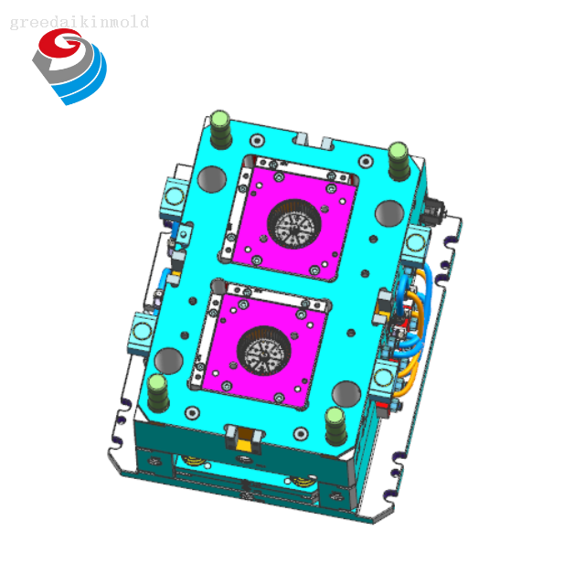 Moule d'injection pour ventilateur à flux transversal