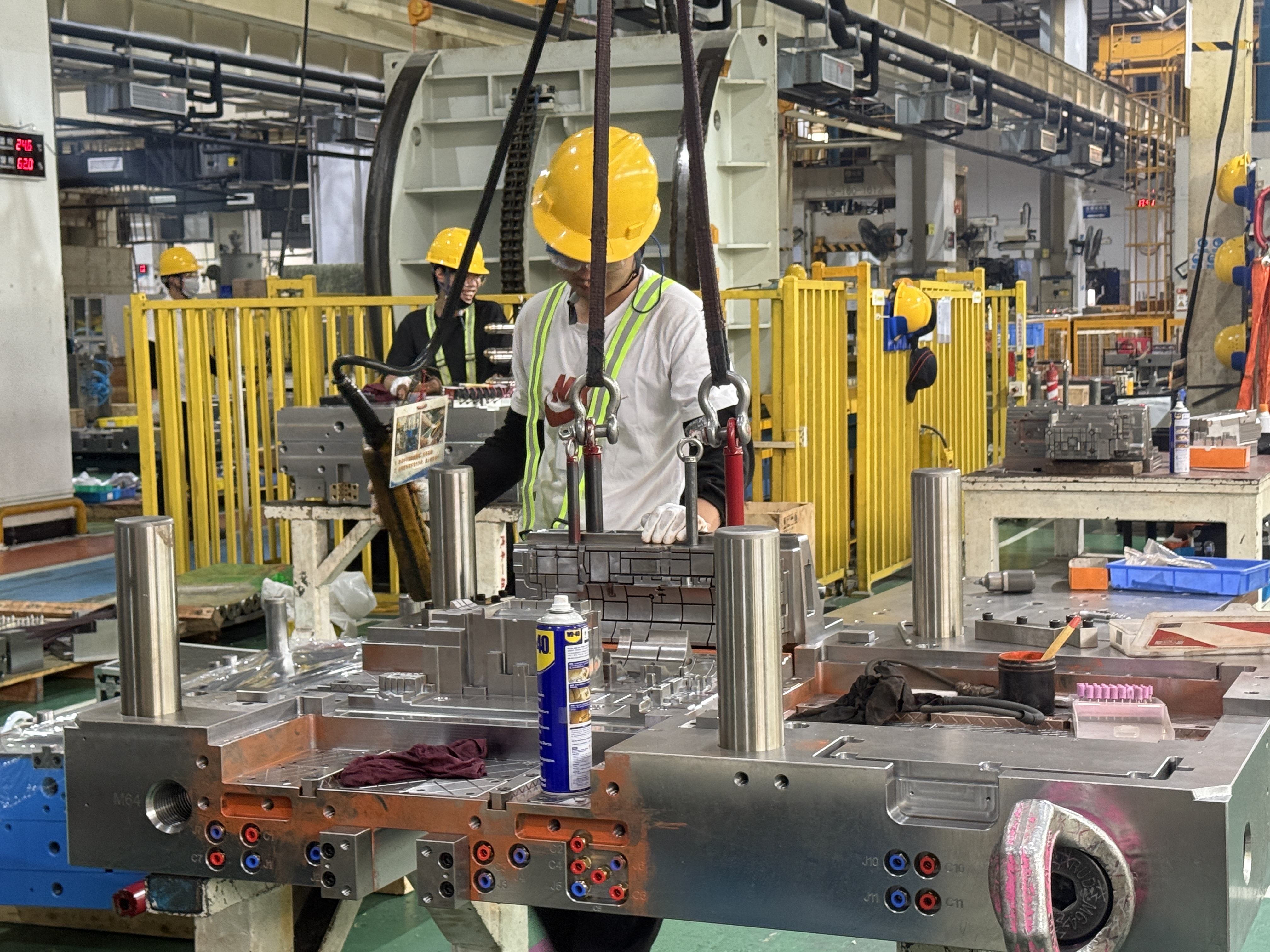 Qualit&eacute; de moisissure d'injection