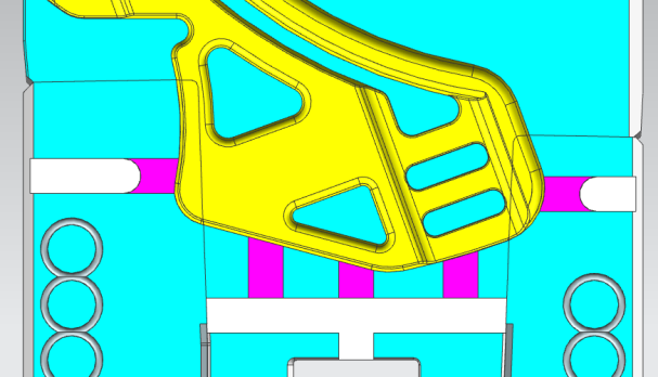 L'optimisation du moule vertical du climatiseur 
